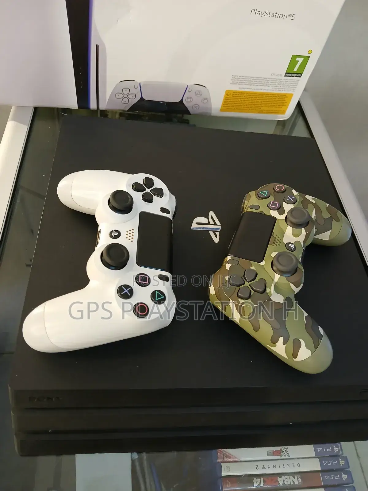 Ps 4 Pro 1000gb Storage