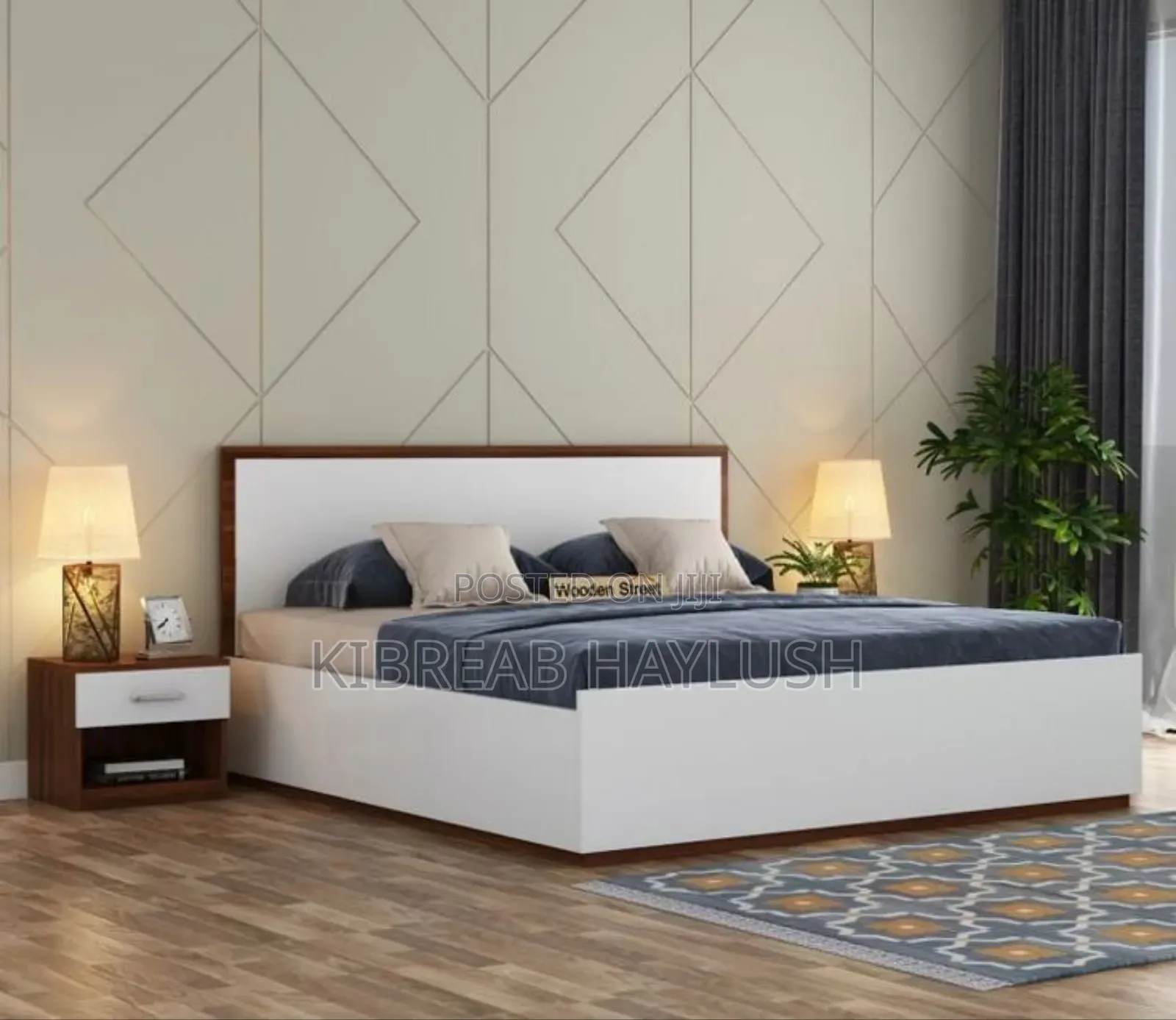 Bed ,Alga ,አልጋ Furniture