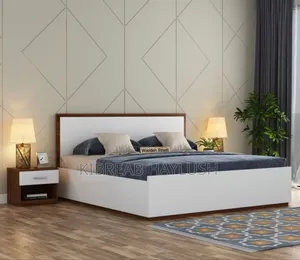 Photo - Bed ,Alga ,አልጋ Furniture