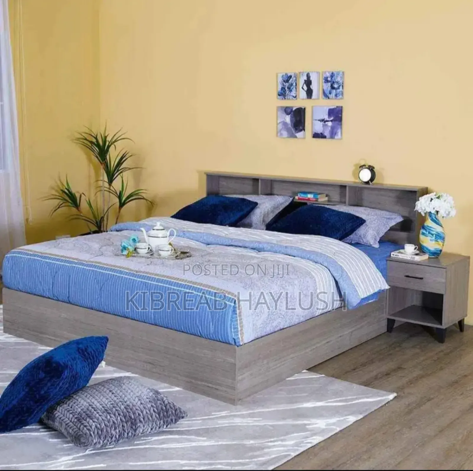 Bed ,Alga ,አልጋ Furniture
