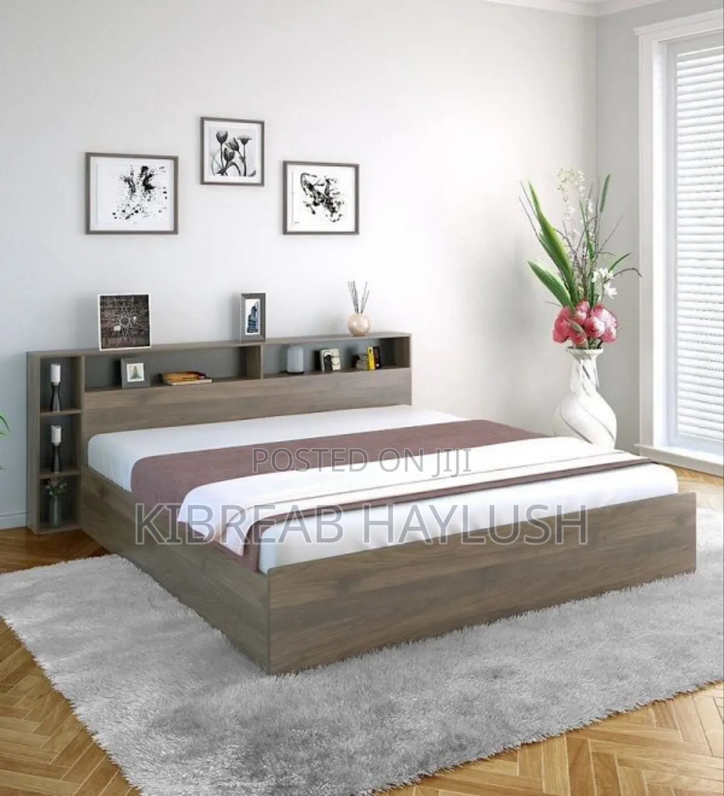 Bed ,Alga ,አልጋ Furniture