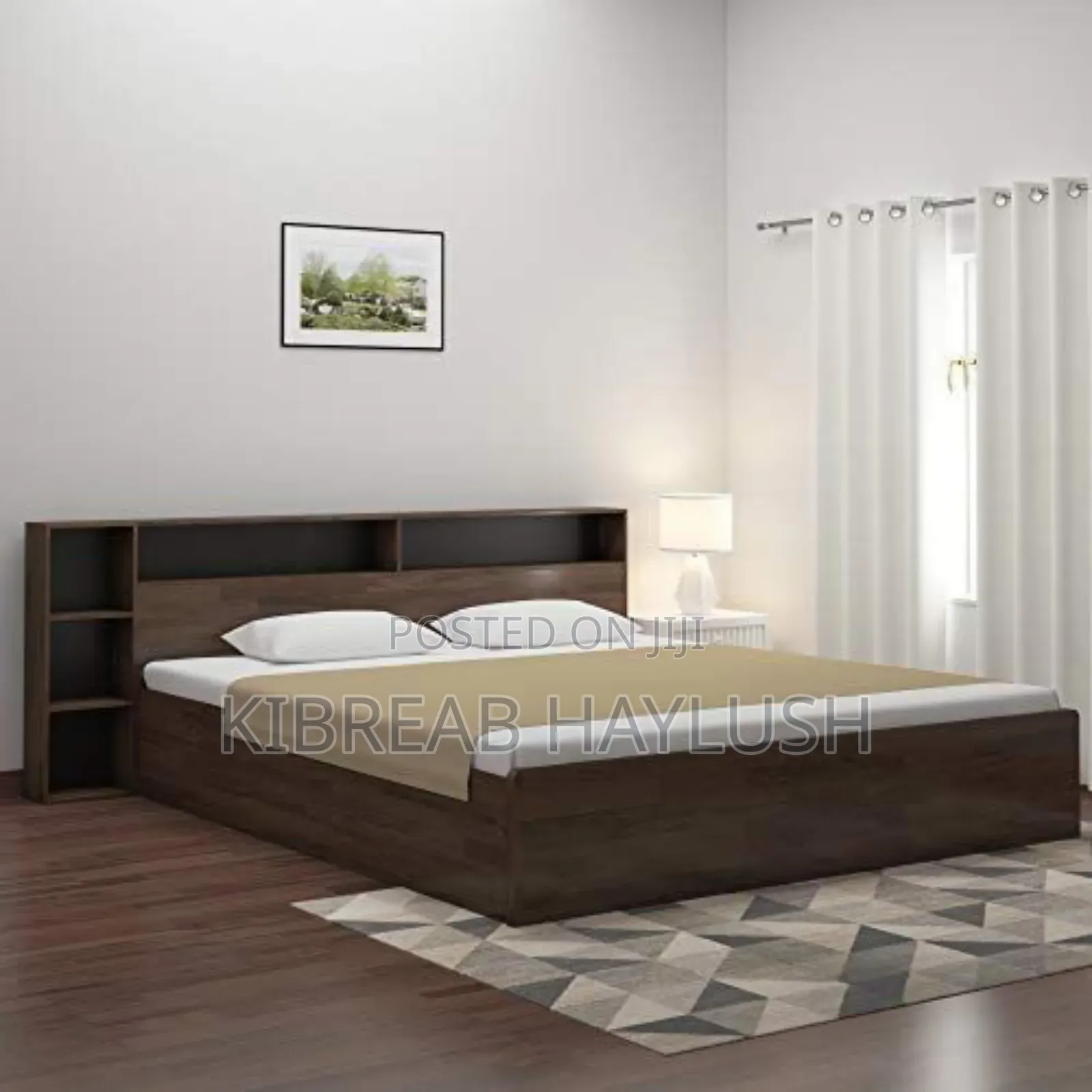 Bed ,Alga ,አልጋ Furniture