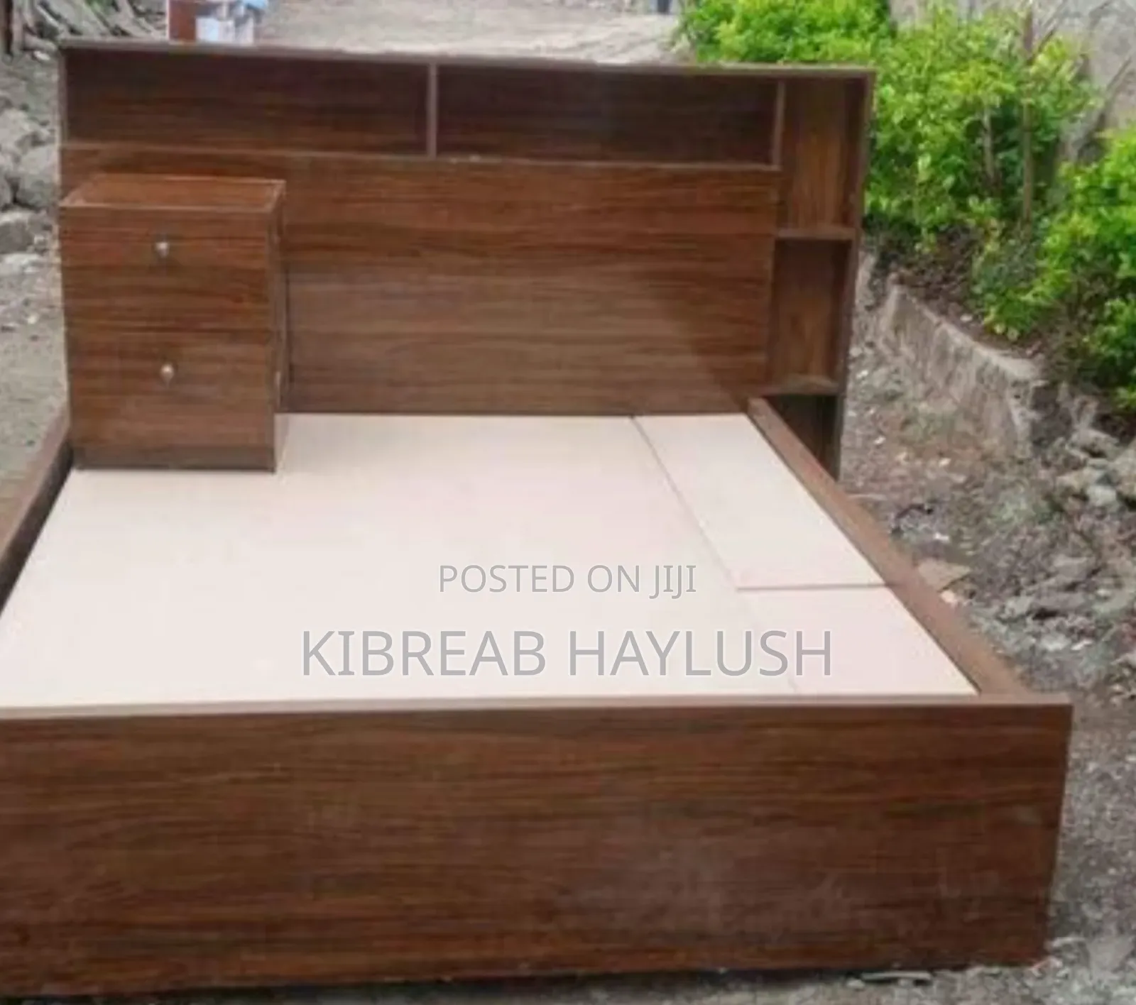 Bed ,Alga ,አልጋ Furniture