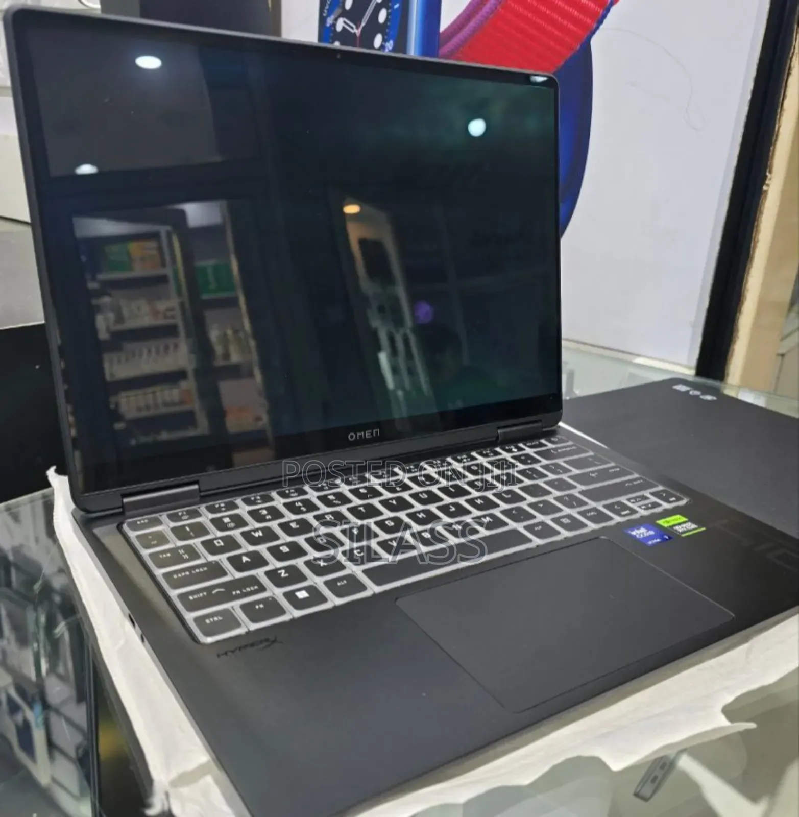 New Laptop HP Omen 17 16GB Intel Core Ultra 7 SSD 1T