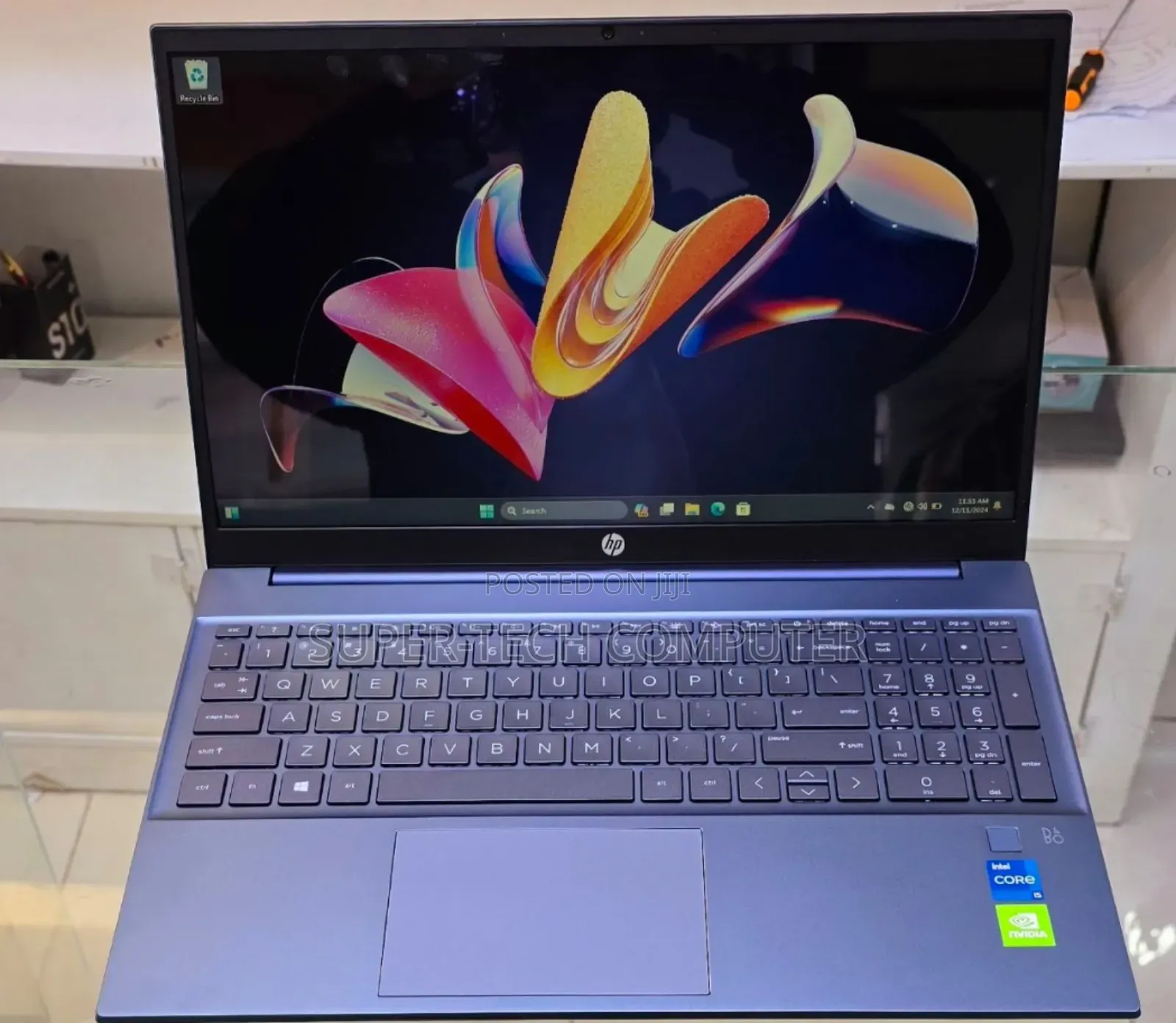 New Laptop HP Pavilion 15 16GB Intel Core I5 SSD 512GB