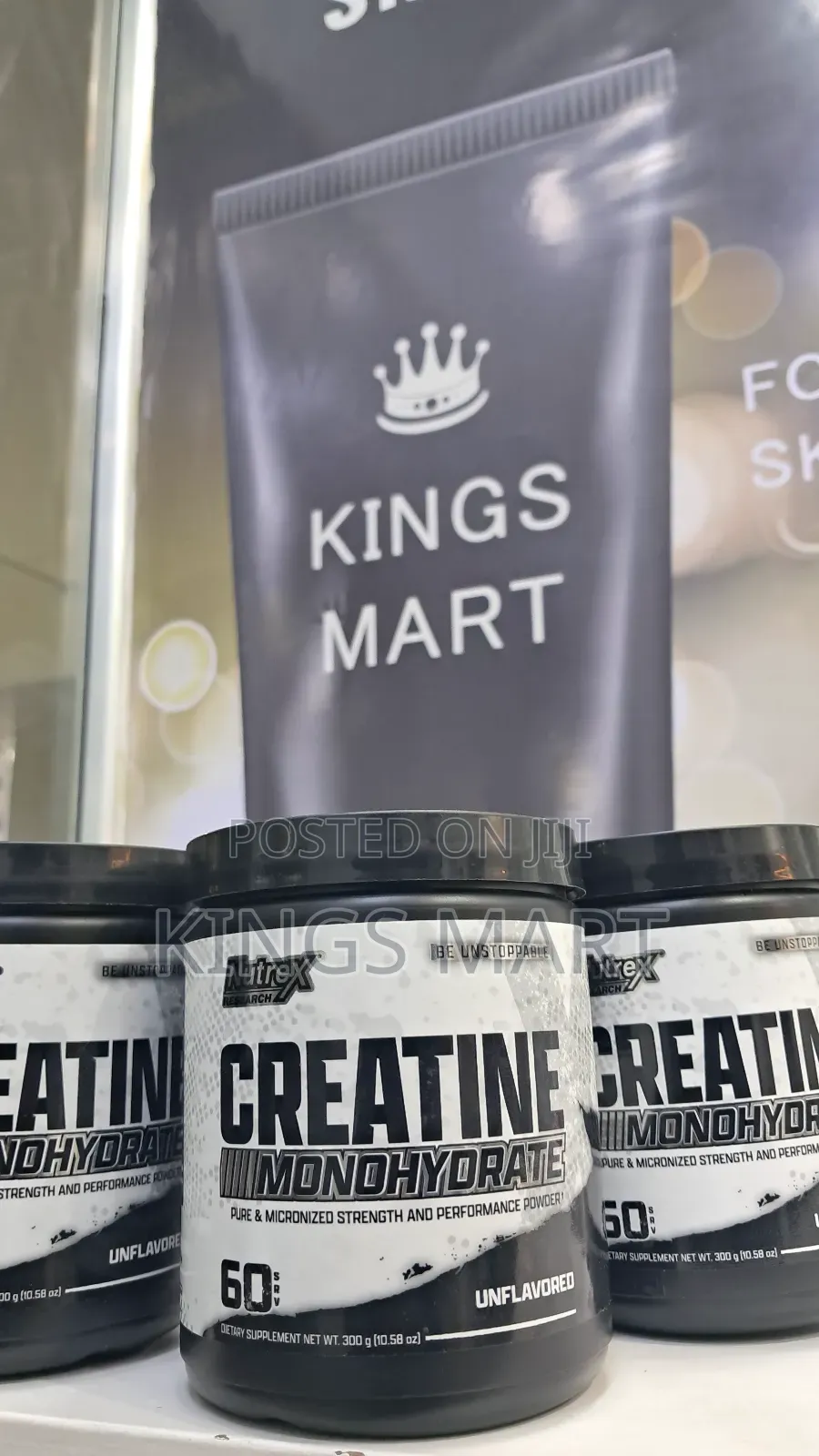 Nutrex Creatine Monohydrate 60 Serving (Made in )