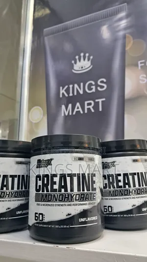 Photo - Creatine Monohydrate Pure Micronised (Nutrex Research)