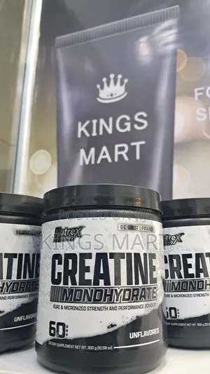 Photo - Nutrex Research CREATINE MONOHYDRATE 60 SERVING (MADE )