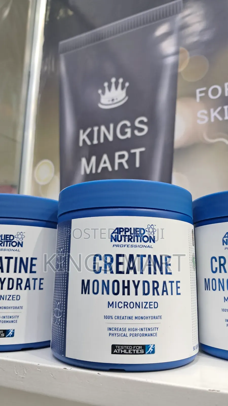 Creatine Monohydrate 100% Micronised (Applied Nutrition