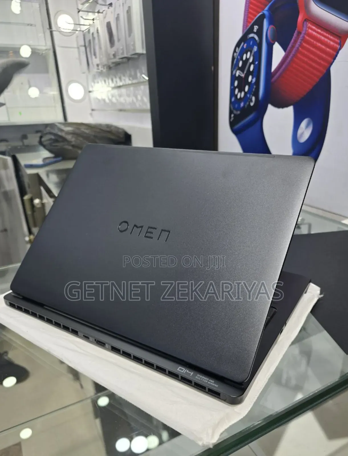 New HP Omen Transcend 14-Fb0023dx 16GB Intel Core Ultra 7 SSD 1T