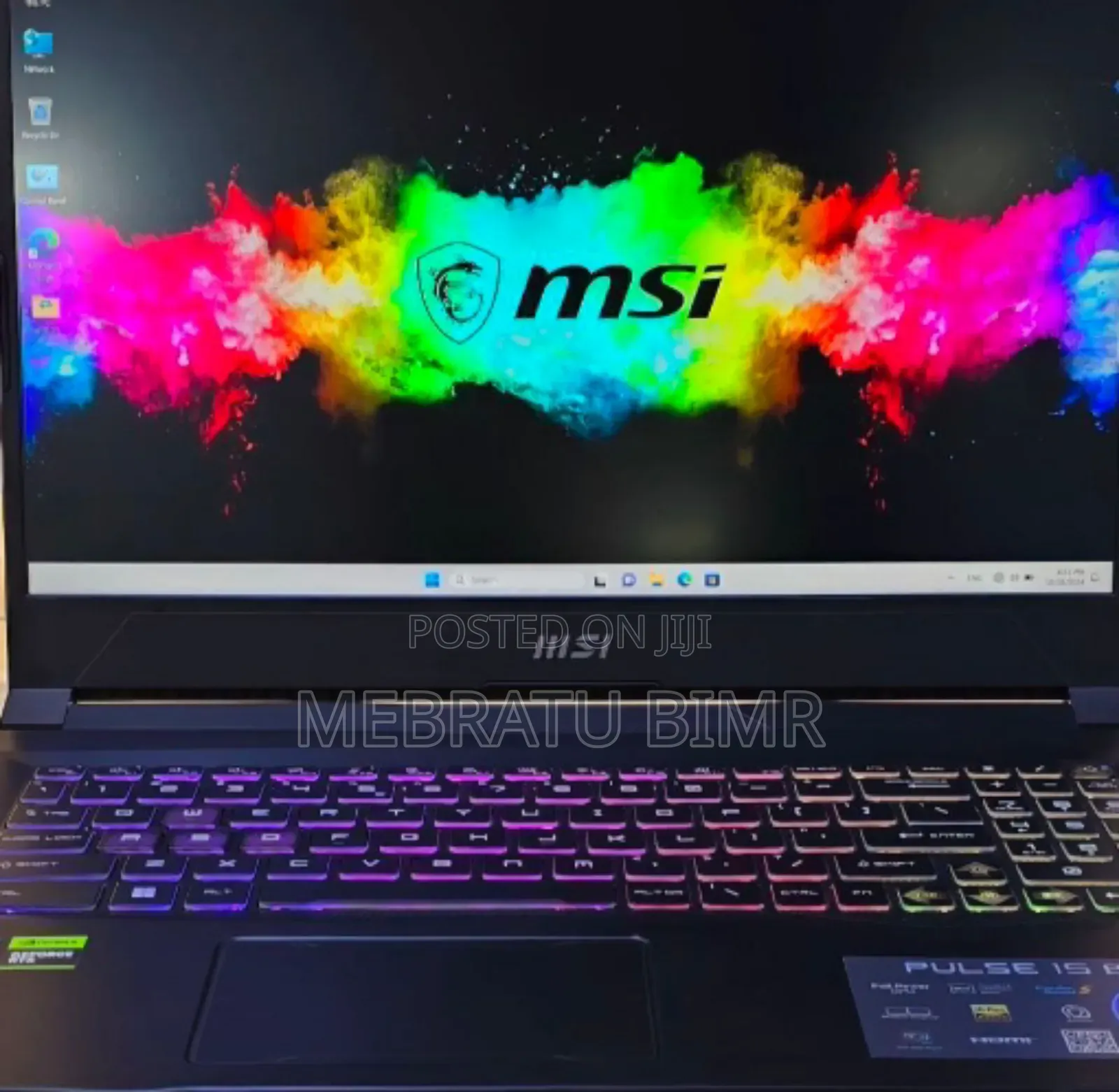 New Laptop MSI Pulse GL66 16GB Intel Core I9 SSD 1T
