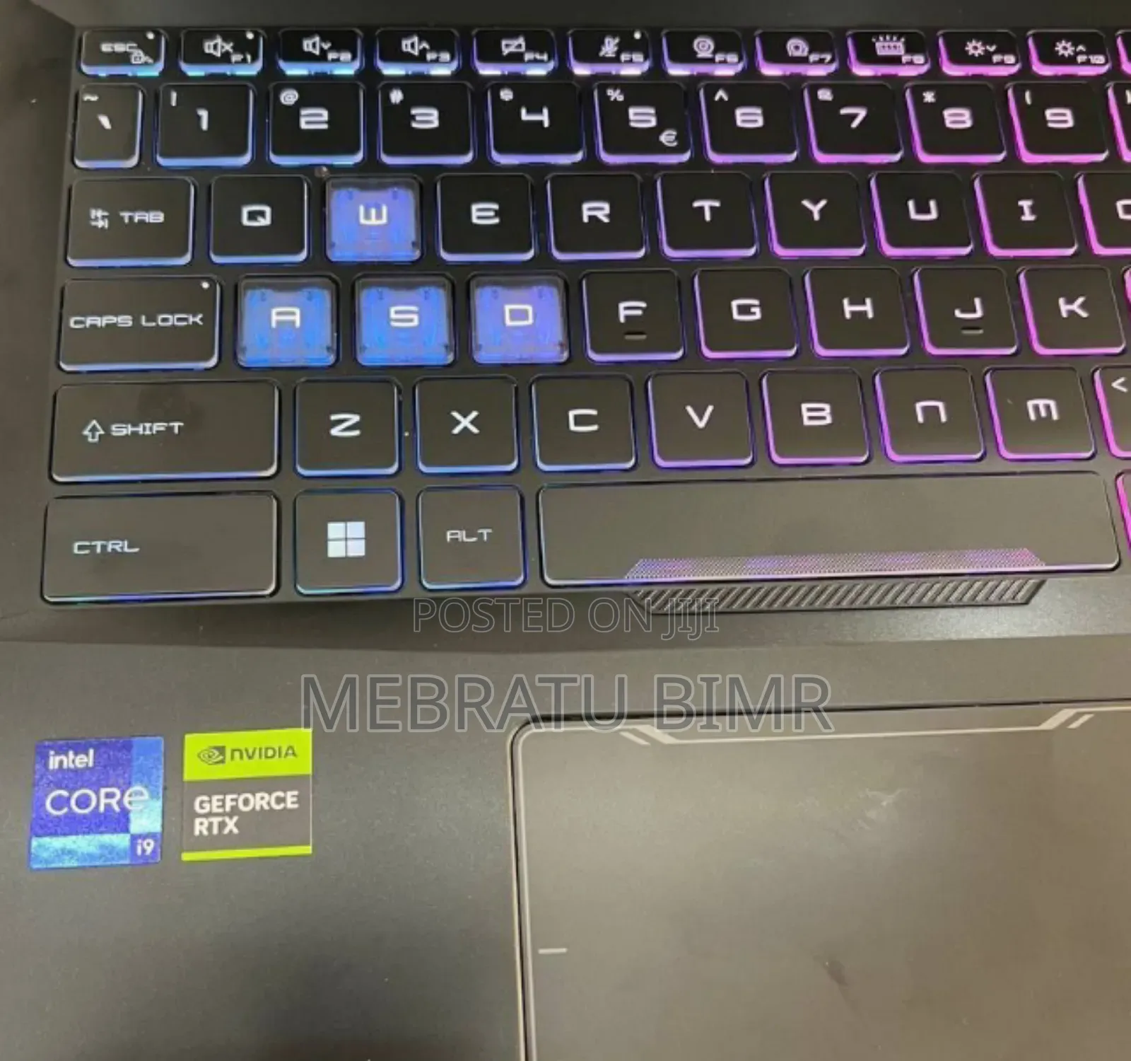 New Laptop MSI Pulse GL66 16GB Intel Core I9 SSD 1T