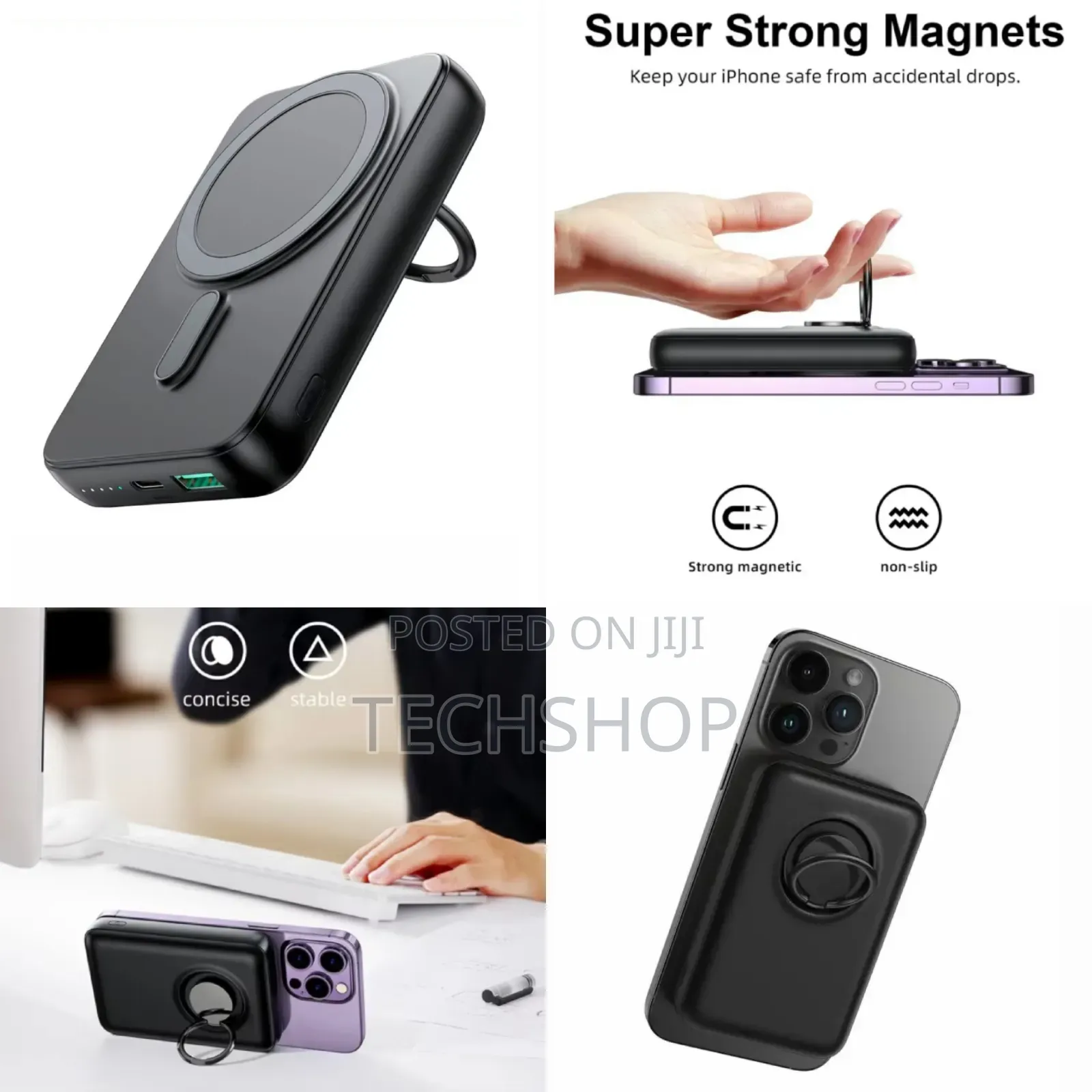 Joyroom 10,000mah Wireless Powerbank