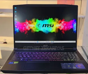 New Laptop MSI Pulse GL66 16GB Intel Core I9 SSD 1T