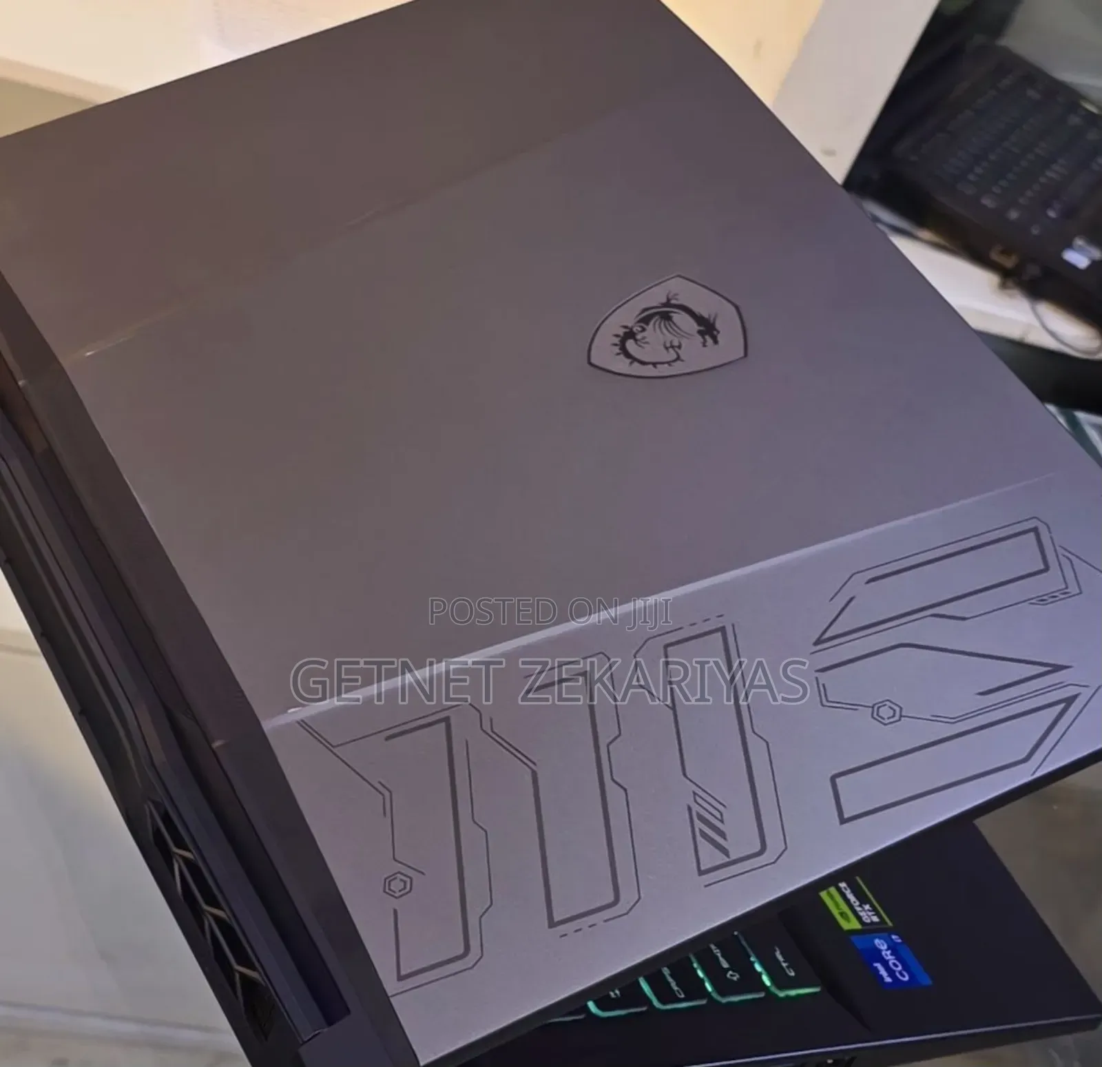 New Laptop MSI Pulse GL66 16GB Intel Core I9 SSD 1T