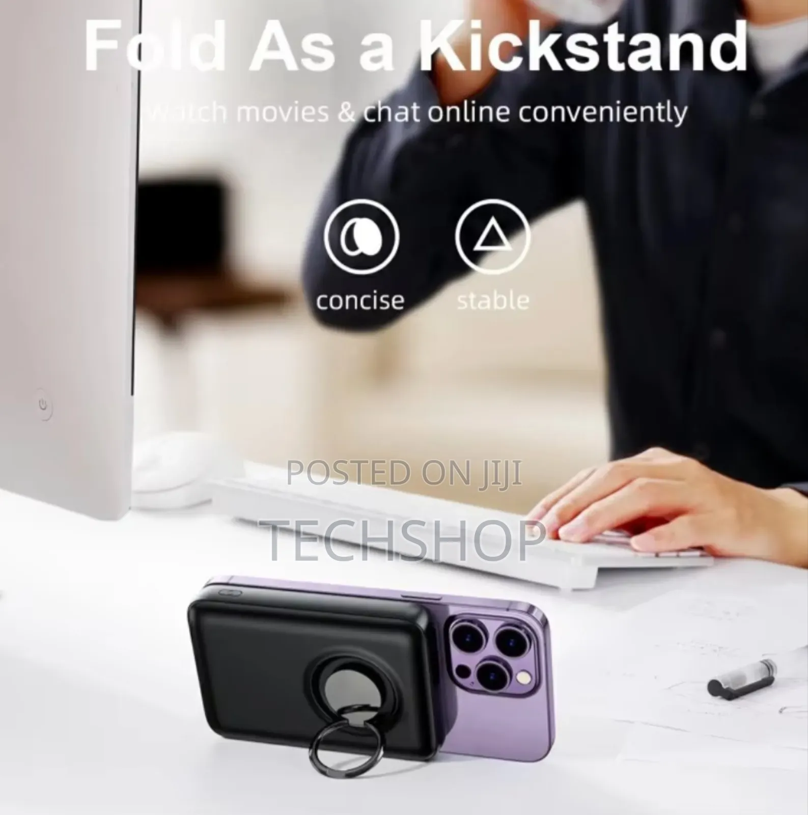 Joyroom 10,000mah Wireless Powerbank