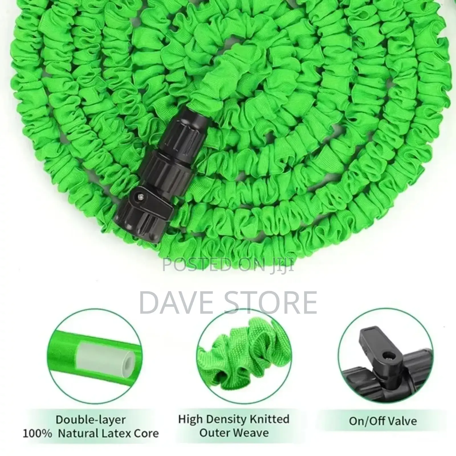 15m/50ft Magic Hose Expandable Water Hose,