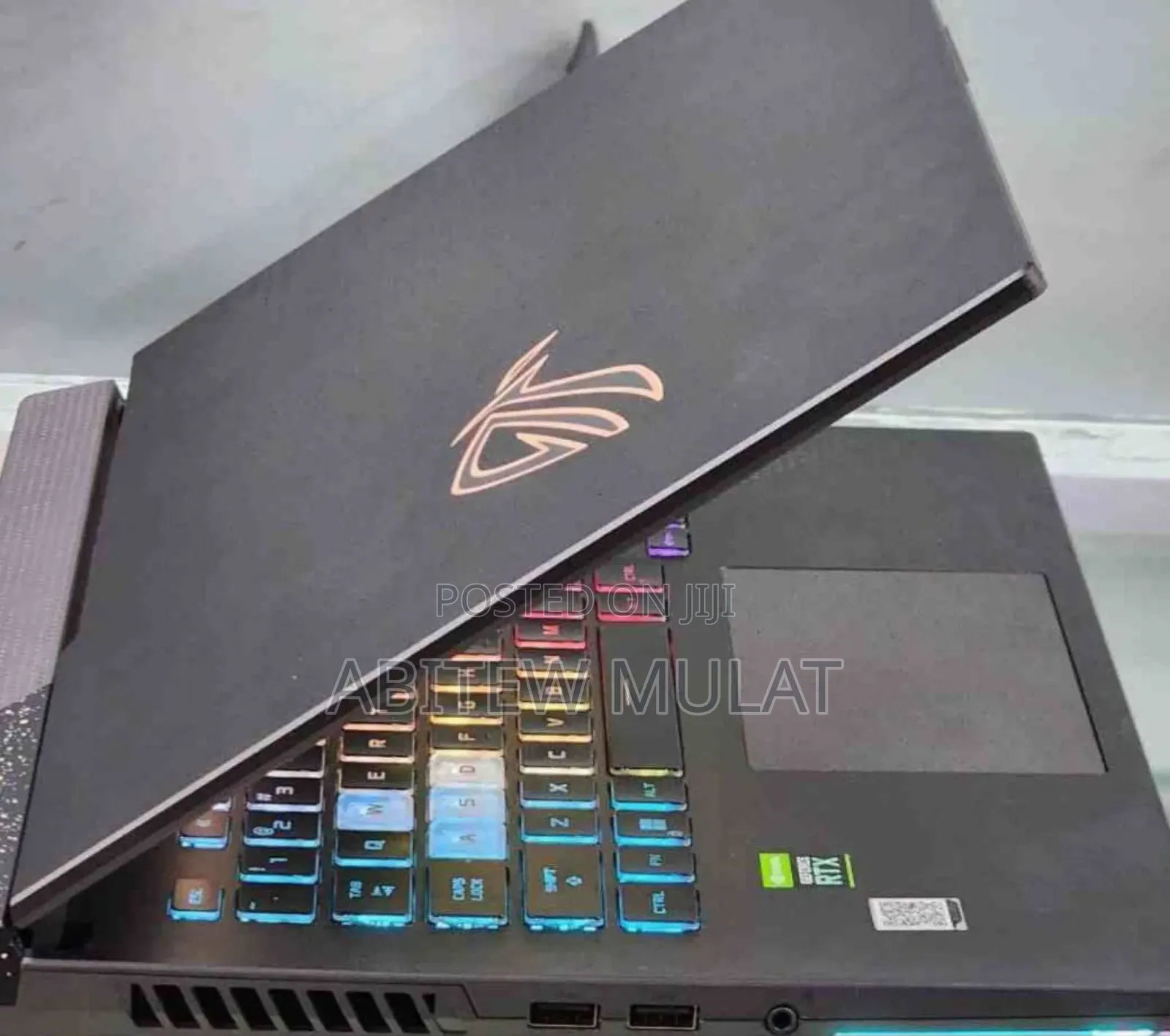 New Laptop Asus ROG Strix G15 16GB AMD Ryzen 9 SSD 512GB