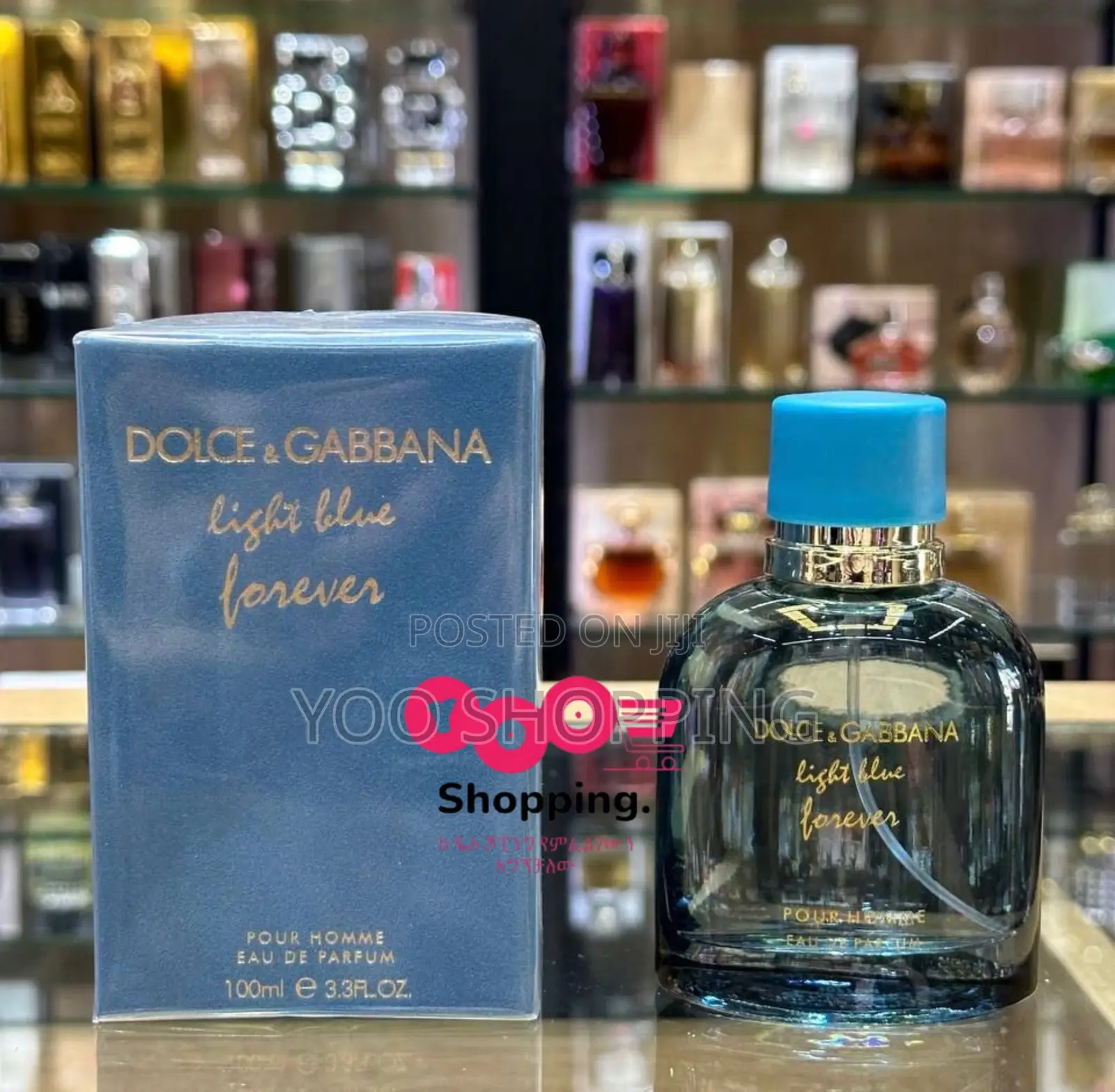 DOLCE AND GABBANA Light Blue Forever Mens Perfume