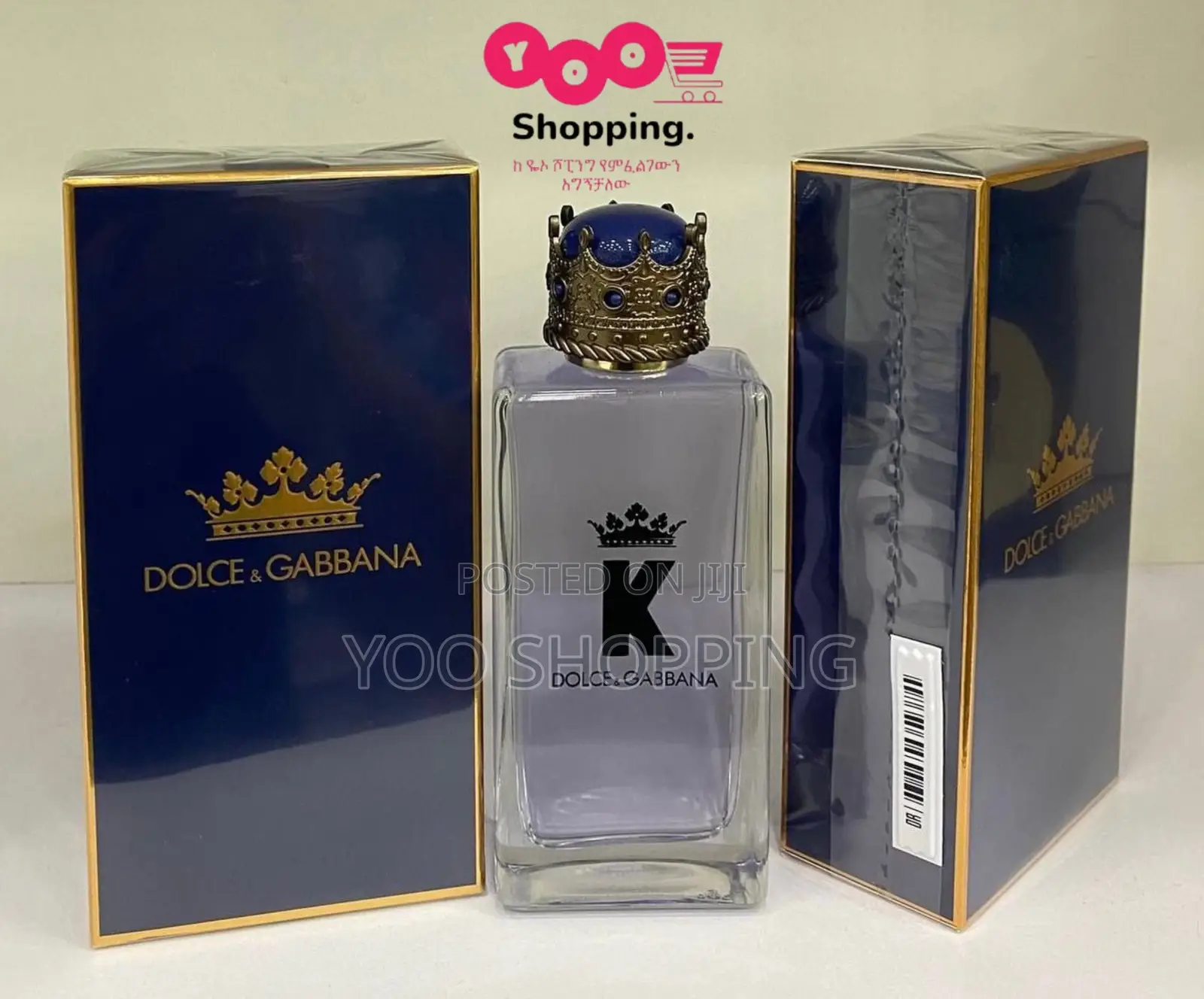 Dolce and Gabbana King EDT Mens Perfume