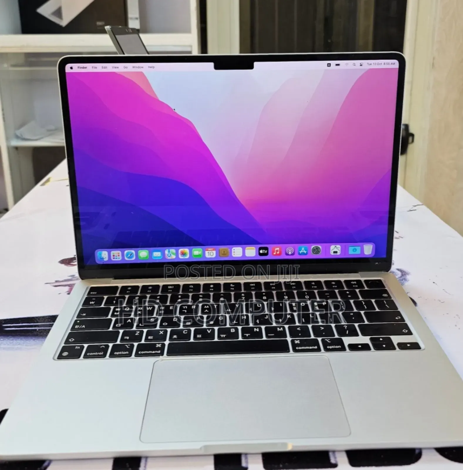 New Laptop Apple MacBook Air 2022 M2 8GB Apple M2 SSD 256GB