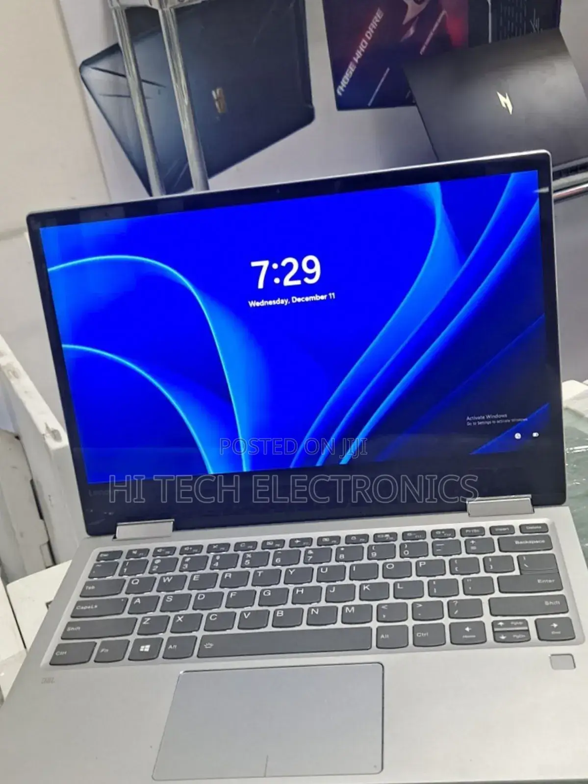 New Laptop Lenovo ThinkPad Yoga 8GB Intel Core I5 SSD 512GB