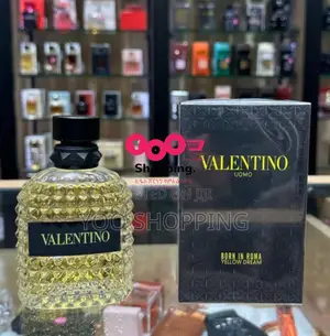 Photo - Valentino Uomo Born in Roma Yellow Dream Mens Perfume