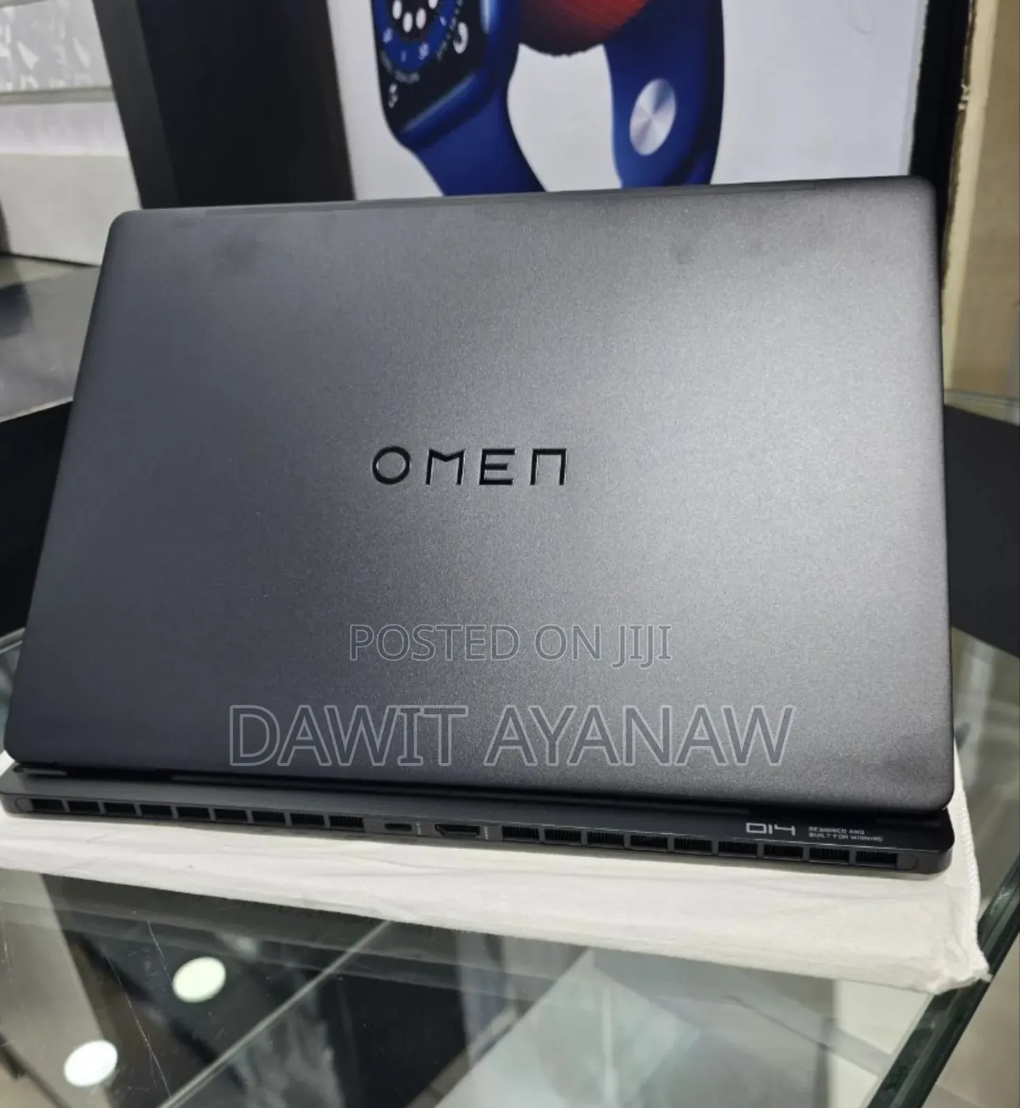New Laptop HP Omen 16 16GB Intel Core Ultra 7 SSD 1T
