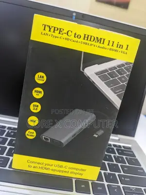 Photo - Type C To Hdmi 11 In 1