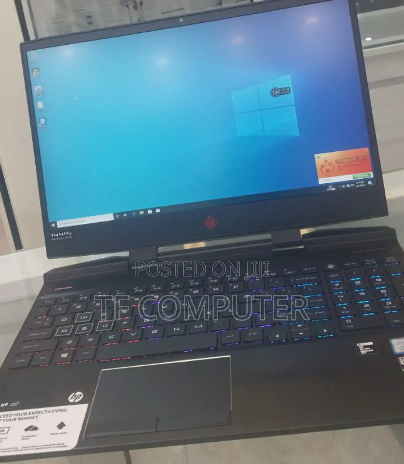 New Laptop HP Omen X 16GB Intel Core I5 HDD+SSD 1T