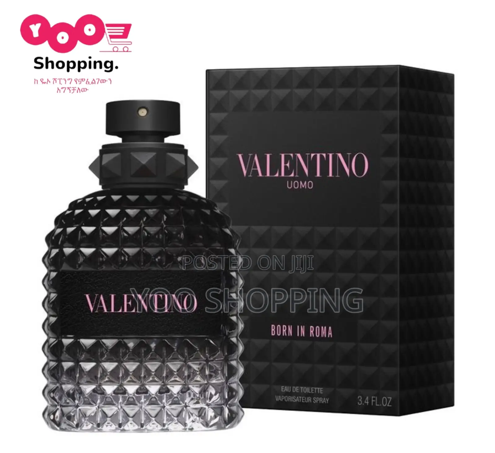 Valentino Uomo Born in Roma Mens Perfume