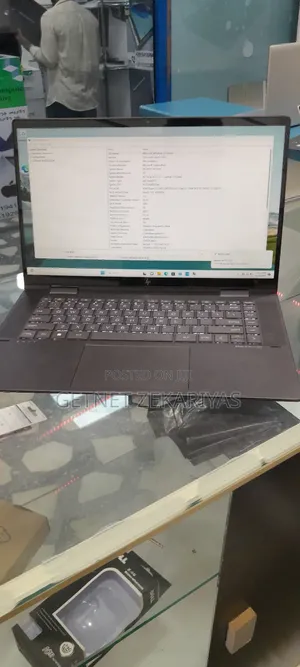 Photo - New Laptop HP Envy 15 8GB AMD Ryzen 5 SSD 256GB