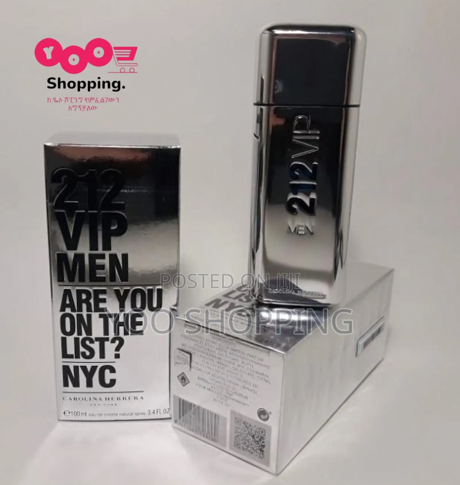 Carolina Herrera 212 Vip Mens Perfume