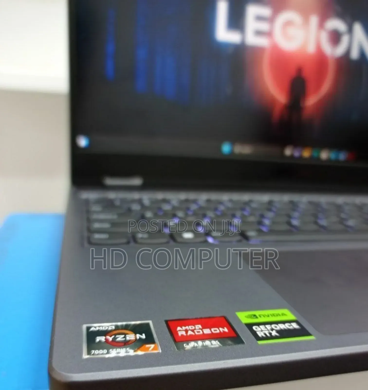 New Laptop Lenovo Legion 5 16GB AMD Ryzen 5 SSD 512GB