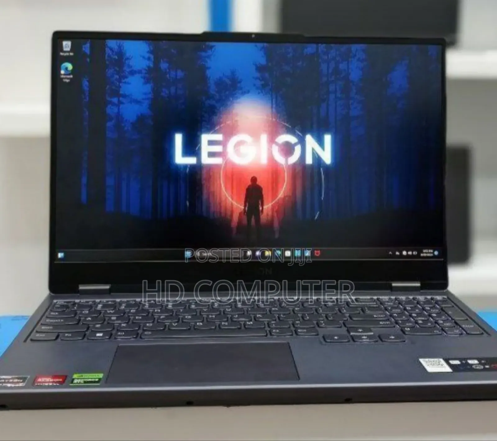 New Laptop Lenovo Legion 5 16GB AMD Ryzen 5 SSD 512GB