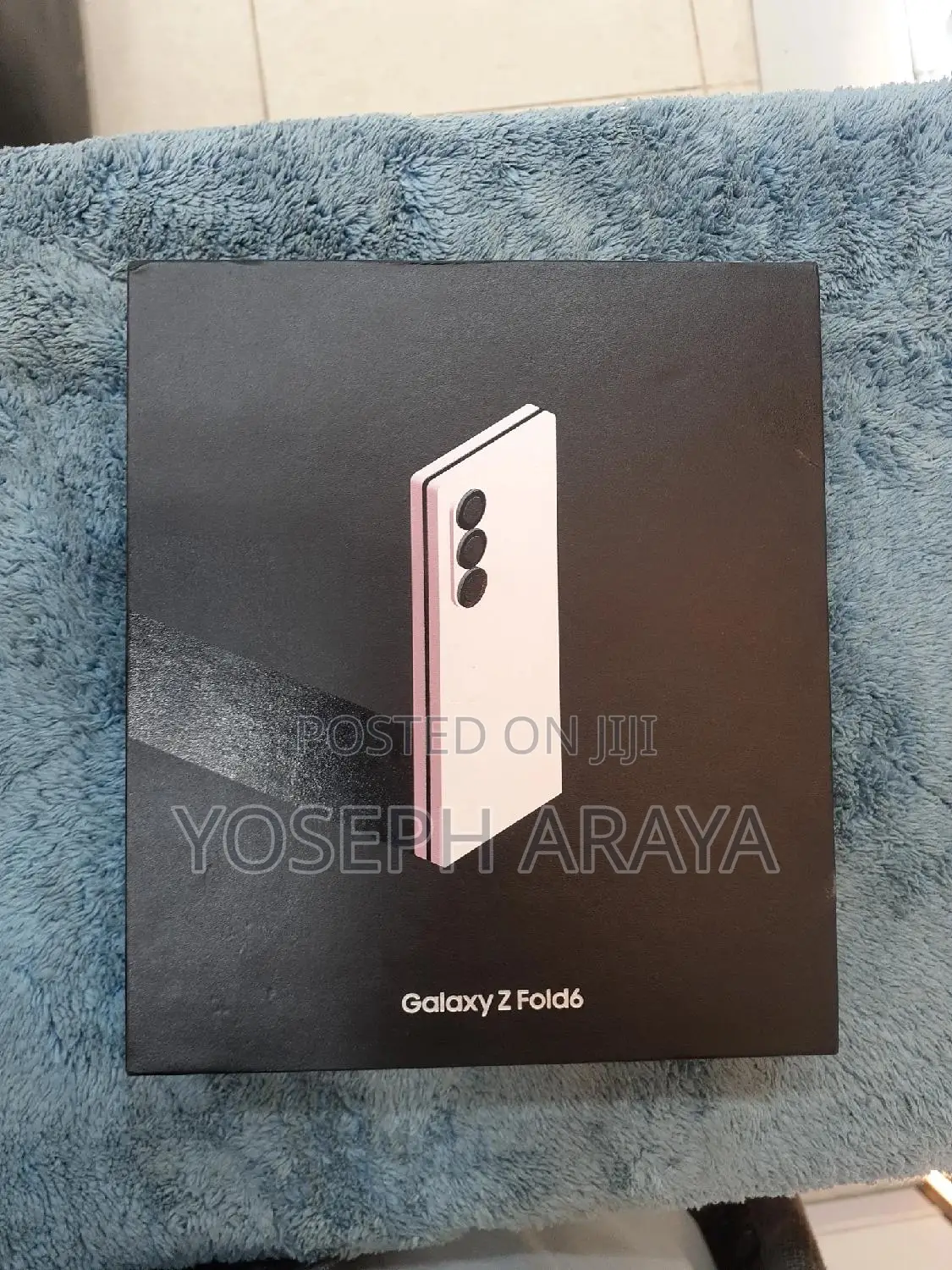 New Samsung Galaxy Z Fold6 256 GB Black