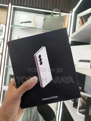 New Samsung Galaxy Z Fold6 256 GB Black