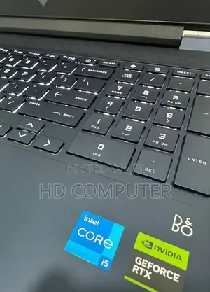 New Laptop HP Victus 15 16GB Intel Core I5 SSD 512GB