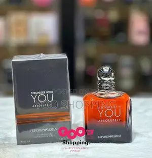 Photo - GIORGIO ARMANI Stronger With You ABSOLUTELY Mens Perfume