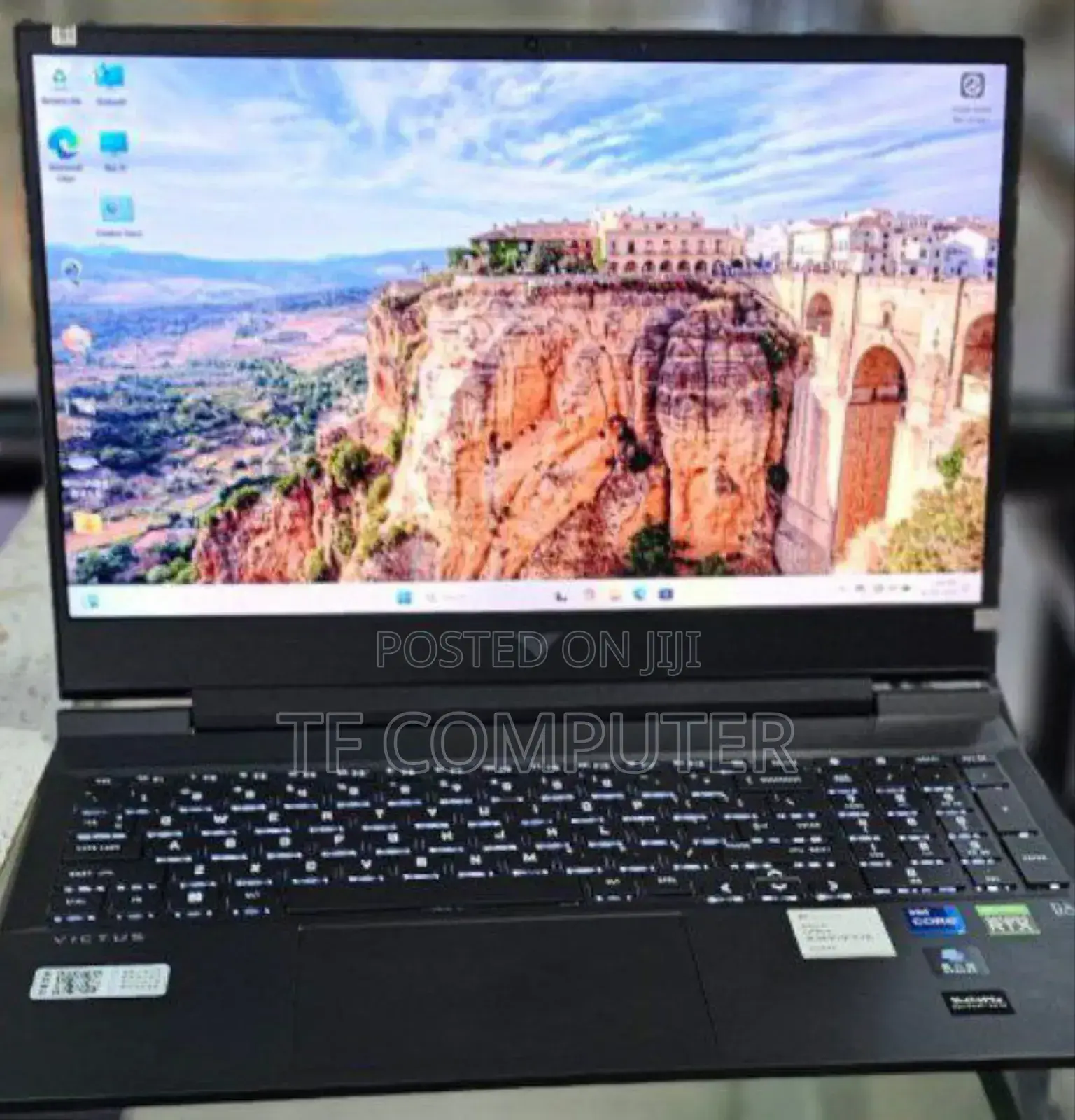 New Laptop HP Victus 16 16GB Intel Core I5 SSD 512GB