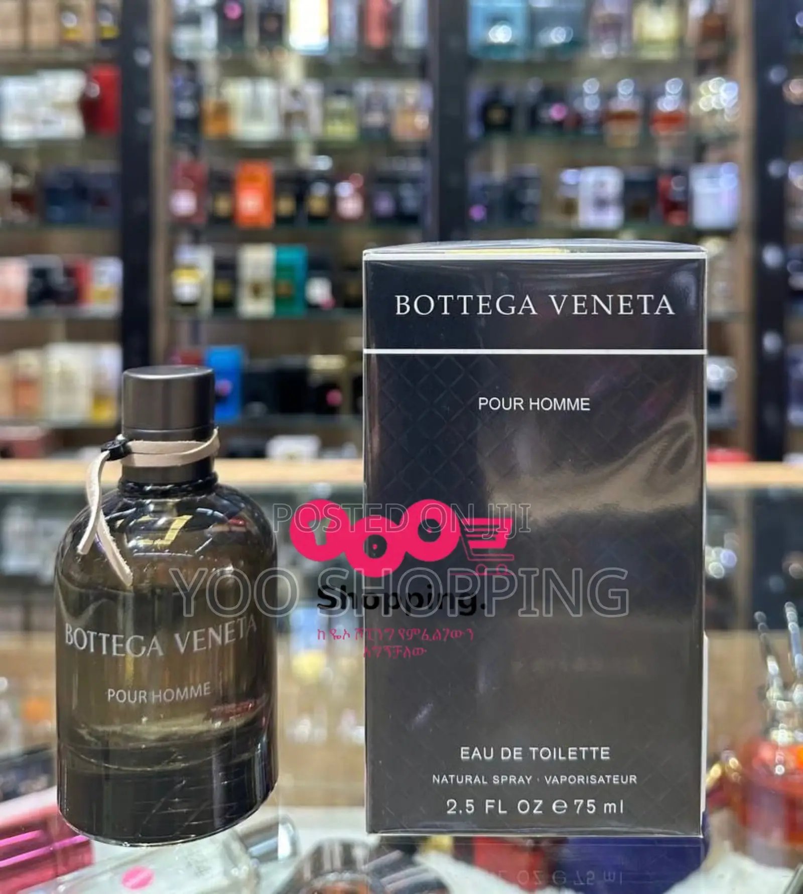 BOTTEGA VENETA Mens Perfume