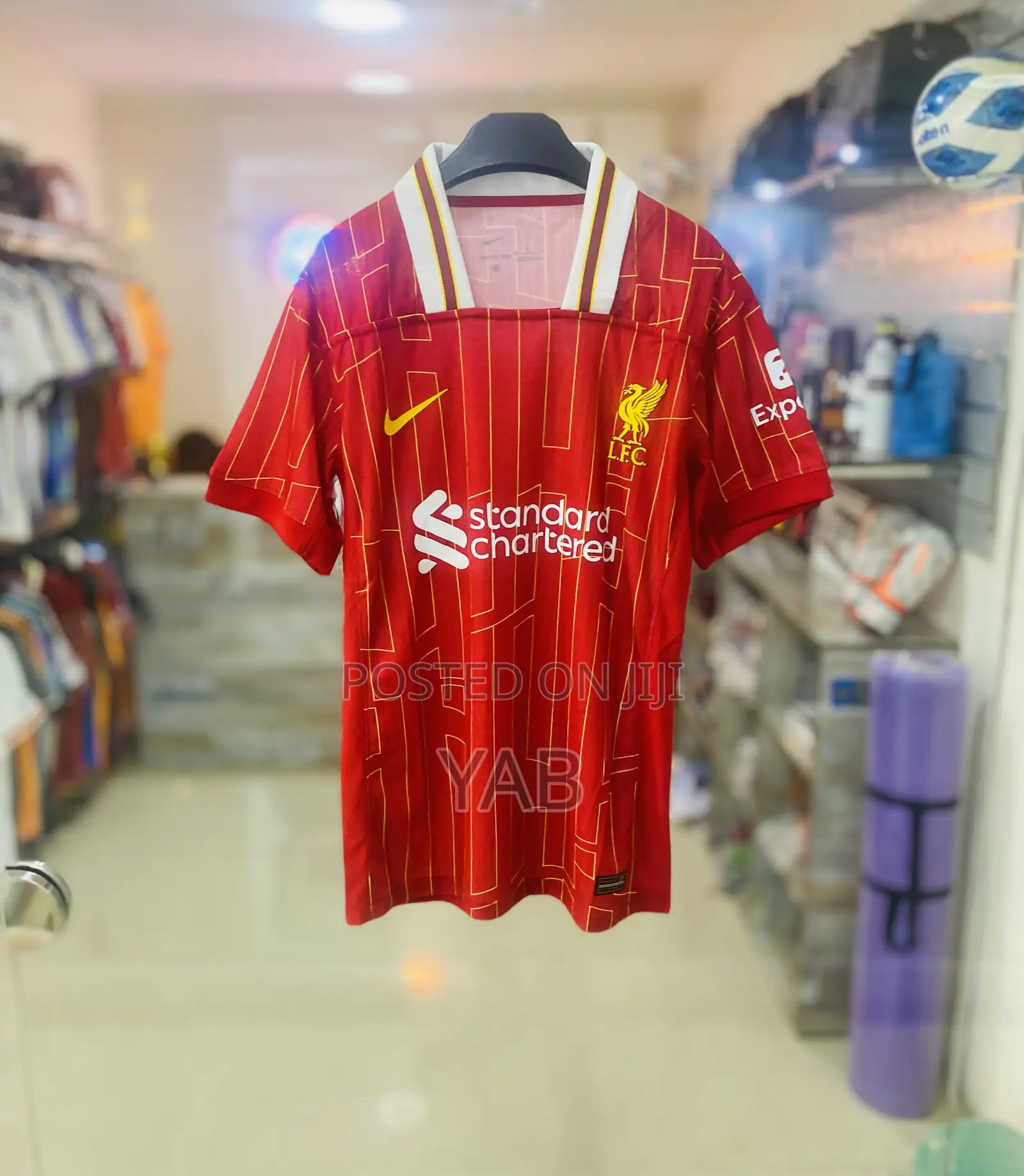 Liverpool Home Player Style Kits