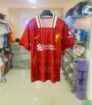 Liverpool Home Player Style Kits