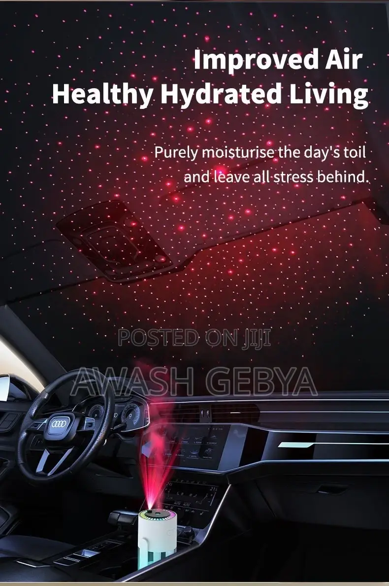 Humidifier Starlight + Nightlight Rotating