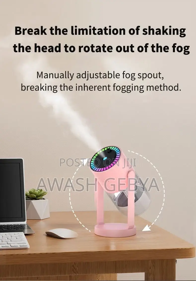 Humidifier Starlight + Nightlight Rotating