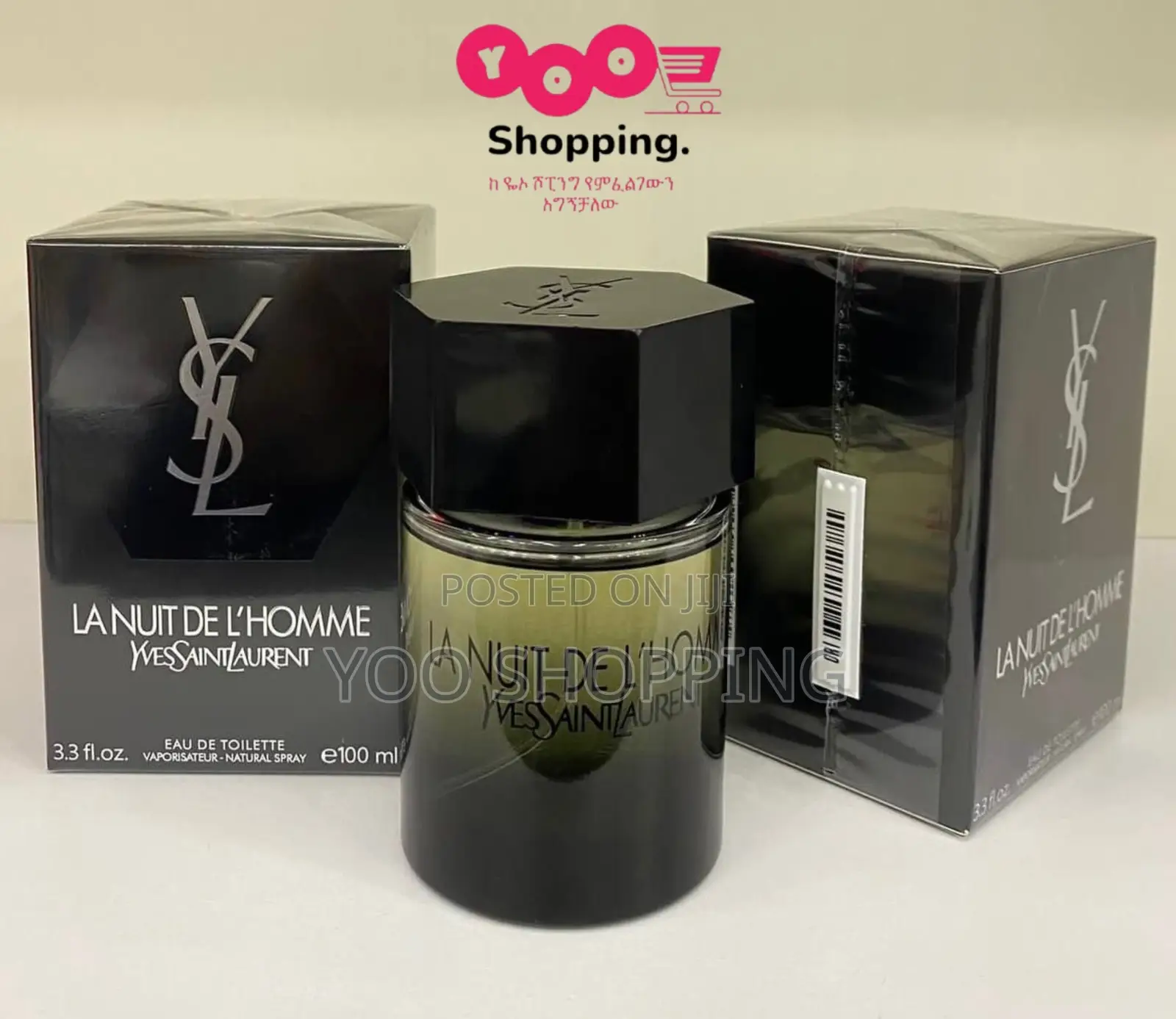 Ysl La Nuit De Homme Mens Perfume