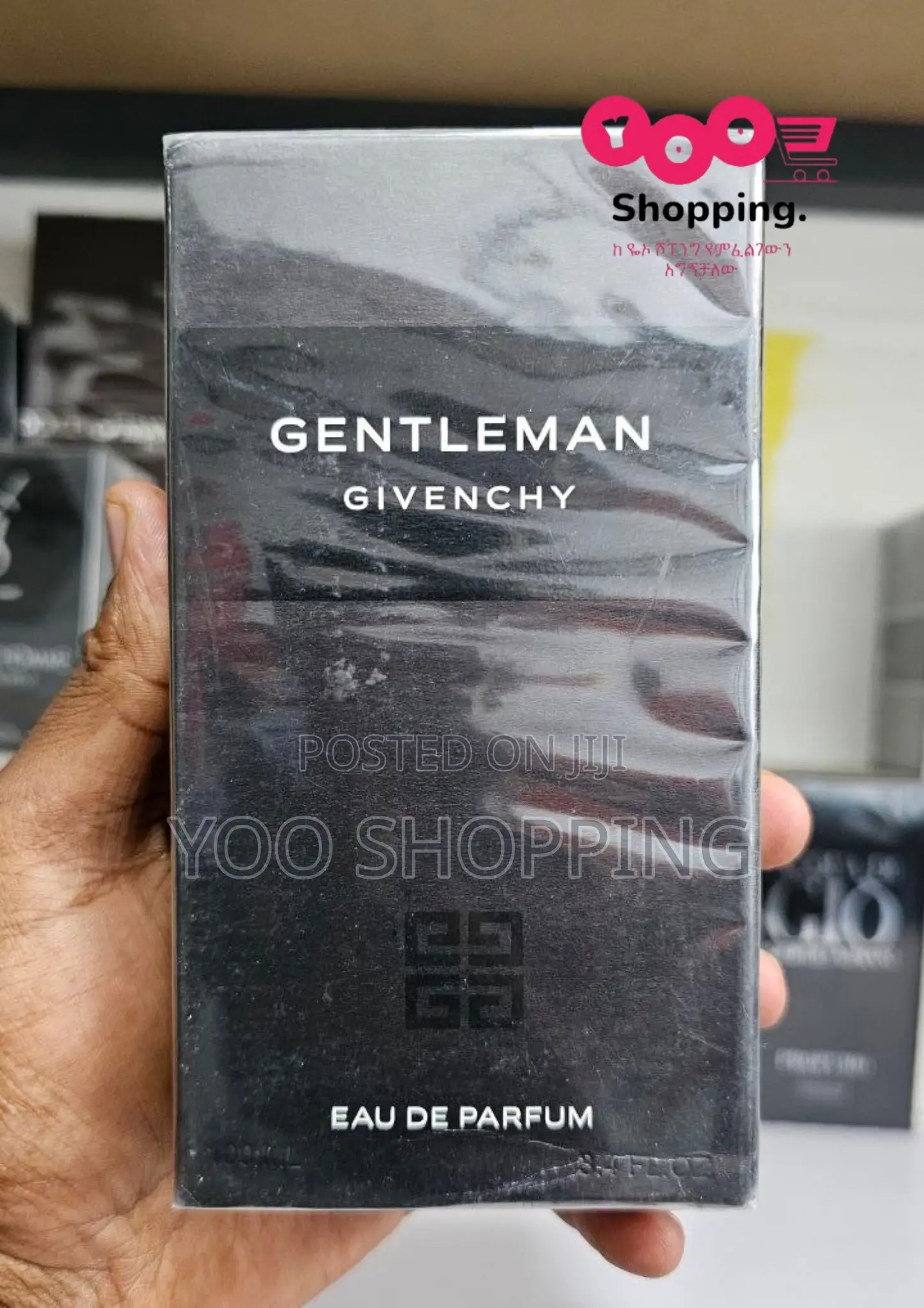 GIVENCHY GENTLEMEN Mens Perfume