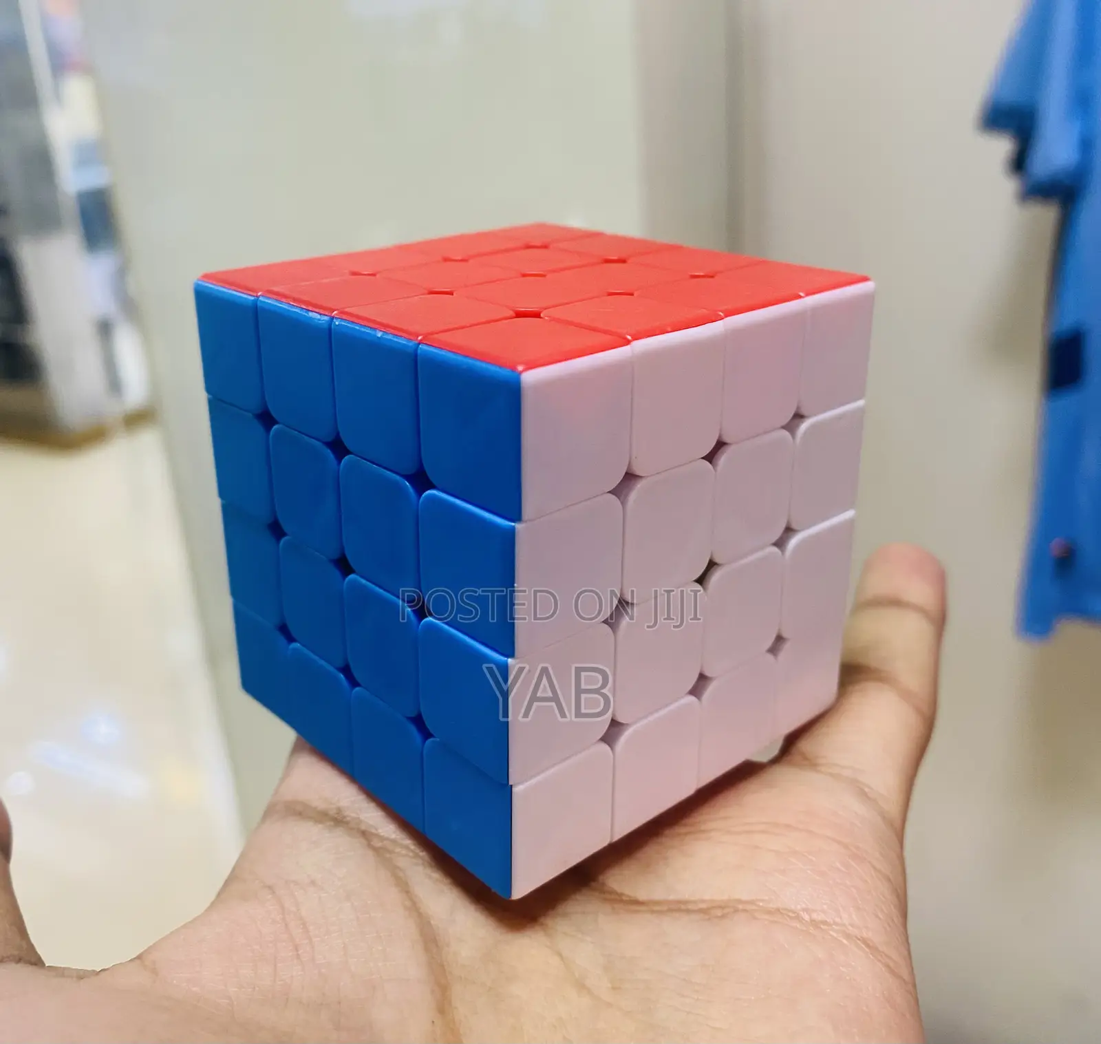 Cube Efficiency 4x4 Brain Puzzle