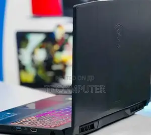 New Laptop MSI Katana 15 16GB AMD Ryzen 7 SSD 1T