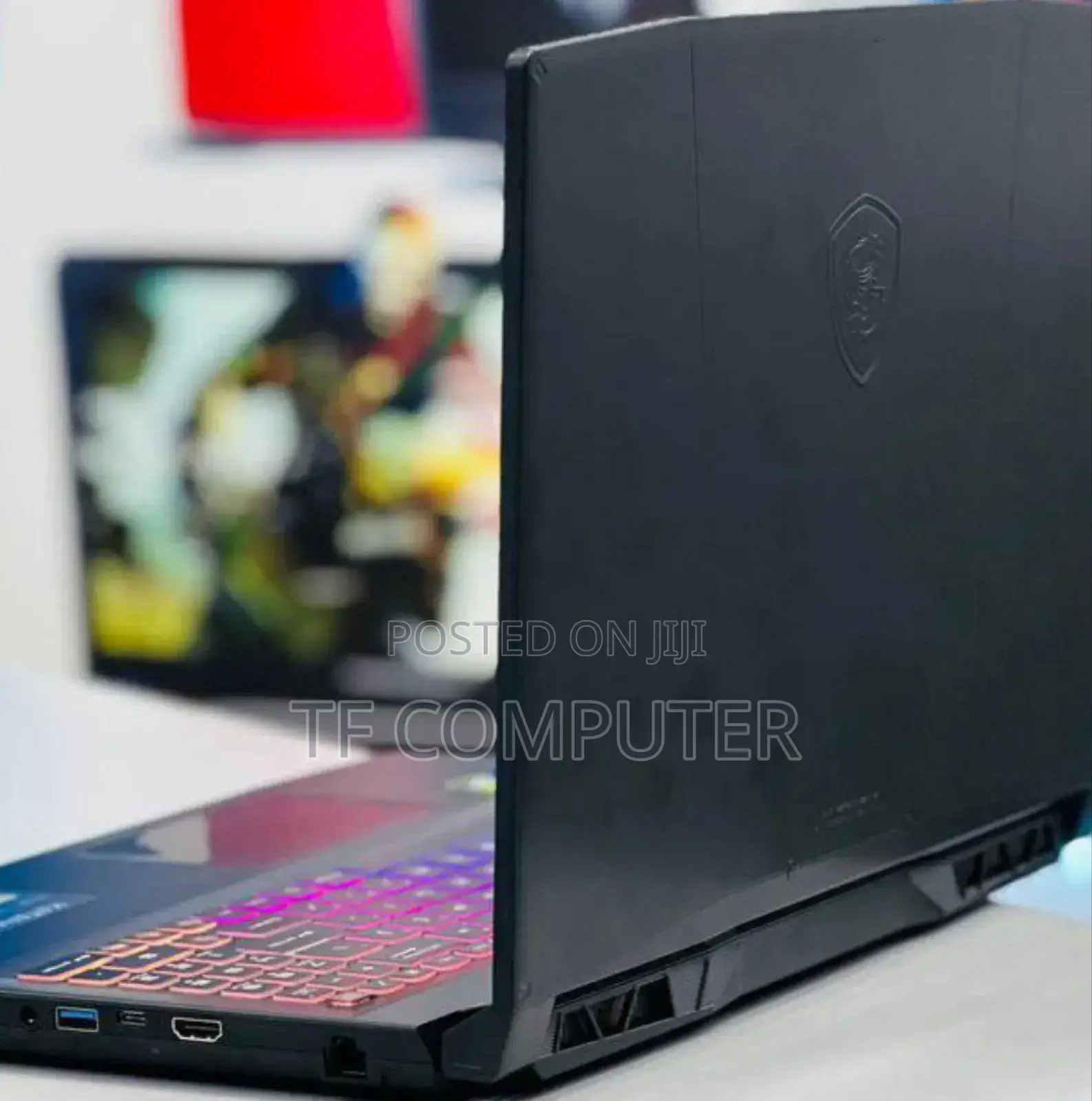 New Laptop MSI Katana 15 16GB AMD Ryzen 7 SSD 1T